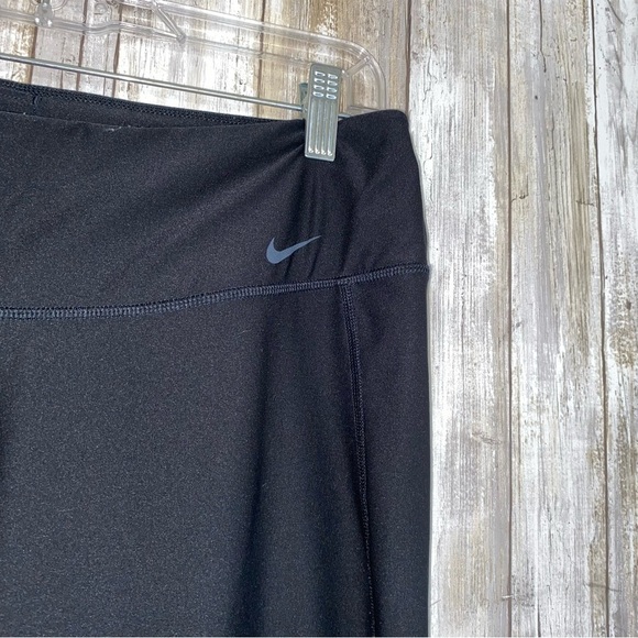 Nike Black Straight Leg Pants - Picture 2 of 5